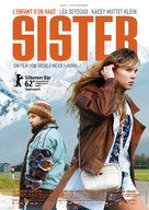 L&#039;enfant d&#039;en haut - Swiss Movie Poster (xs thumbnail)