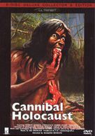 Cannibal Holocaust - Swedish DVD movie cover (xs thumbnail)