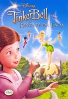 Tinker Bell and the Great Fairy Rescue - Brazilian DVD movie cover (xs thumbnail)