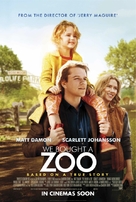 We Bought a Zoo - British Movie Poster (xs thumbnail)