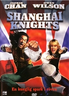 Shanghai Knights - Swedish Movie Cover (xs thumbnail)