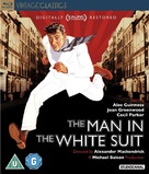 The Man in the White Suit - British Blu-Ray movie cover (xs thumbnail)