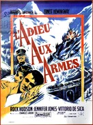 A Farewell to Arms - French Movie Poster (xs thumbnail)