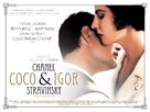 Coco Chanel &amp; Igor Stravinsky - British Movie Poster (xs thumbnail)