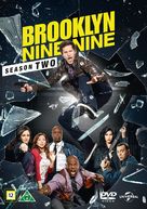 &quot;Brooklyn Nine-Nine&quot; - Danish DVD movie cover (xs thumbnail)