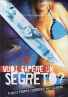 Do You Wanna Know a Secret? - Italian DVD movie cover (xs thumbnail)