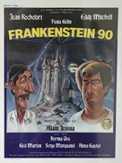 Frankenstein 90 - Belgian Movie Poster (xs thumbnail)