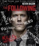 &quot;The Following&quot; - Blu-Ray movie cover (xs thumbnail)