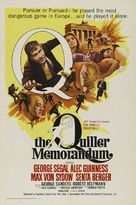 The Quiller Memorandum - Movie Poster (xs thumbnail)