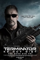 Terminator: Dark Fate - Vietnamese Movie Poster (xs thumbnail)