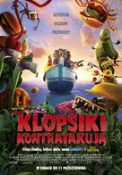 Cloudy with a Chance of Meatballs 2 - Polish Movie Poster (xs thumbnail)