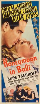 Honeymoon in Bali - Movie Poster (xs thumbnail)