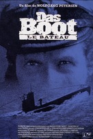 Das Boot - French VHS movie cover (xs thumbnail)