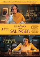 My Salinger Year - Italian Movie Poster (xs thumbnail)