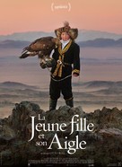 The Eagle Huntress - French Movie Poster (xs thumbnail)