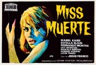 Miss Muerte - Spanish Movie Poster (xs thumbnail)