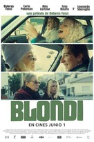 Blondi - Argentinian Movie Poster (xs thumbnail)