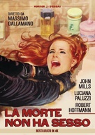 La morte non ha sesso - Italian DVD movie cover (xs thumbnail)