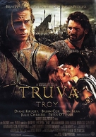 Troy - Turkish Movie Poster (xs thumbnail)