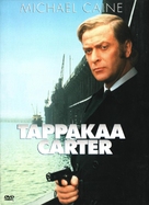 Get Carter - Finnish VHS movie cover (xs thumbnail)