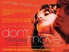 Non ti muovere - British Movie Poster (xs thumbnail)