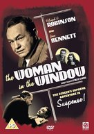 The Woman in the Window - British DVD movie cover (xs thumbnail)