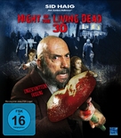 Night of the Living Dead 3D - German Movie Cover (xs thumbnail)