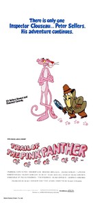 Trail of the Pink Panther - Australian Movie Poster (xs thumbnail)