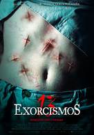 13 exorcismos - Brazilian Movie Poster (xs thumbnail)