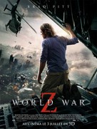 World War Z - French Movie Poster (xs thumbnail)