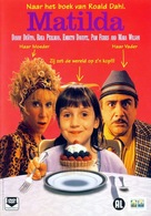 Matilda - Dutch DVD movie cover (xs thumbnail)