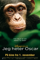 Chimpanzee - Norwegian Movie Poster (xs thumbnail)