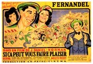 Si &ccedil;a peut vous faire plaisir - French Movie Poster (xs thumbnail)