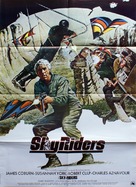 Sky Riders - Danish Movie Poster (xs thumbnail)