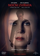 Nocturnal Animals - Czech DVD movie cover (xs thumbnail)