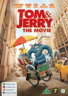 Tom and Jerry - Danish DVD movie cover (xs thumbnail)