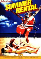 Summer Rental - Australian Movie Cover (xs thumbnail)
