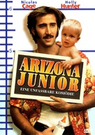 Raising Arizona - German Movie Cover (xs thumbnail)