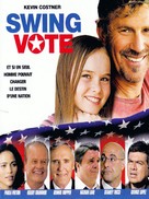 Swing Vote - French DVD movie cover (xs thumbnail)