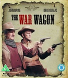 The War Wagon - British Blu-Ray movie cover (xs thumbnail)
