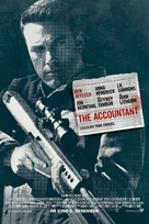 The Accountant - Norwegian Movie Poster (xs thumbnail)