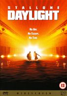 Daylight - British DVD movie cover (xs thumbnail)