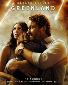 Greenland - Singaporean Movie Poster (xs thumbnail)