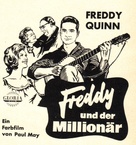 Freddy und der Million&auml;r - German poster (xs thumbnail)
