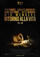 Every Thing Will Be Fine - Italian Movie Poster (xs thumbnail)