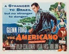 The Americano - Movie Poster (xs thumbnail)