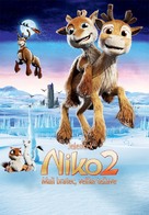 Niko 2: Lent&auml;j&auml;veljekset - Slovenian Movie Poster (xs thumbnail)
