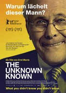 The Unknown Known - German Movie Poster (xs thumbnail)