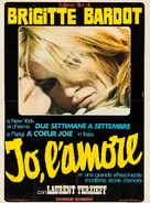 &Agrave; coeur joie - Italian Movie Poster (xs thumbnail)