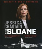 Miss Sloane - Blu-Ray movie cover (xs thumbnail)